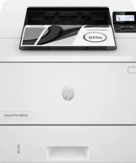 ЛАЗЕРЕН ПРИНТЕР HEWLETT PACKARD Laserjet PRO 4002DW - 2Z606F #B19