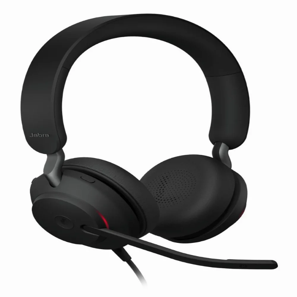 Слушалки Jabra Headset Evolve2 75 - Link380c UC Stereo / 27599-989-899 - Black - PN 27599-989-899 - Image 8