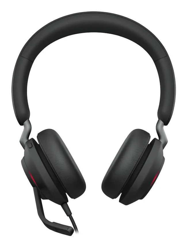 Слушалки Jabra Headset Evolve2 75 - Link380c UC Stereo / 27599-989-899 - Black - PN 27599-989-899 - Image 7