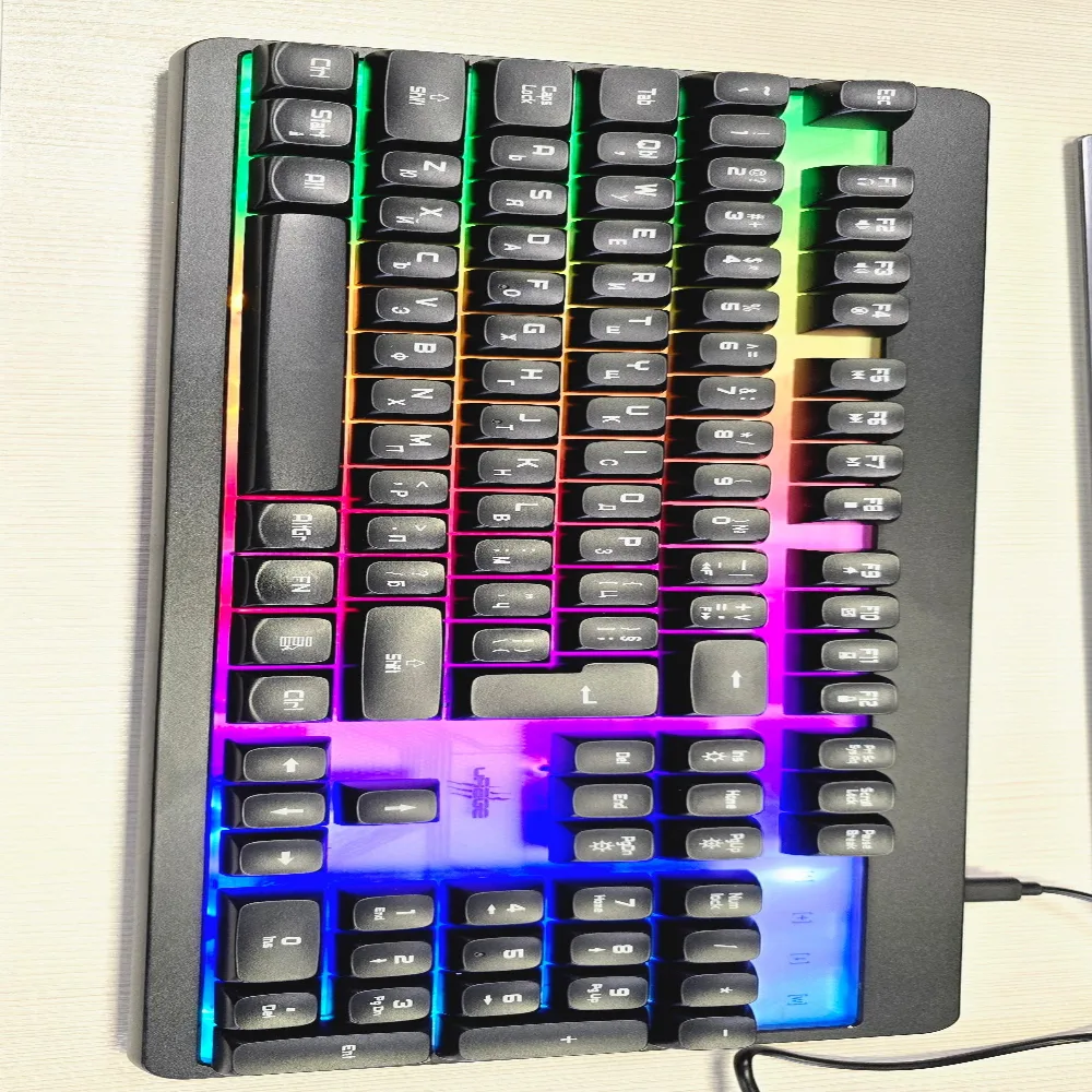 Hama Urage Exodus 215 Illuminated геймърска клавиатура USB, кирилизирана - Image 5