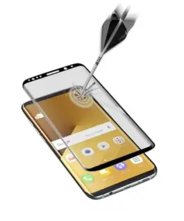 Извито стъкло Samsung Galaxy S8 Plus черно