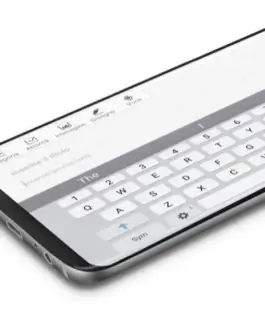 Извито стъкло Samsung Galaxy S8 Plus черно