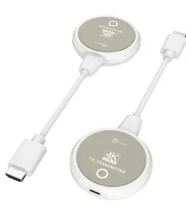 Alternative view от j5 create 4K JVAW575 - безжичен HDMI удължител