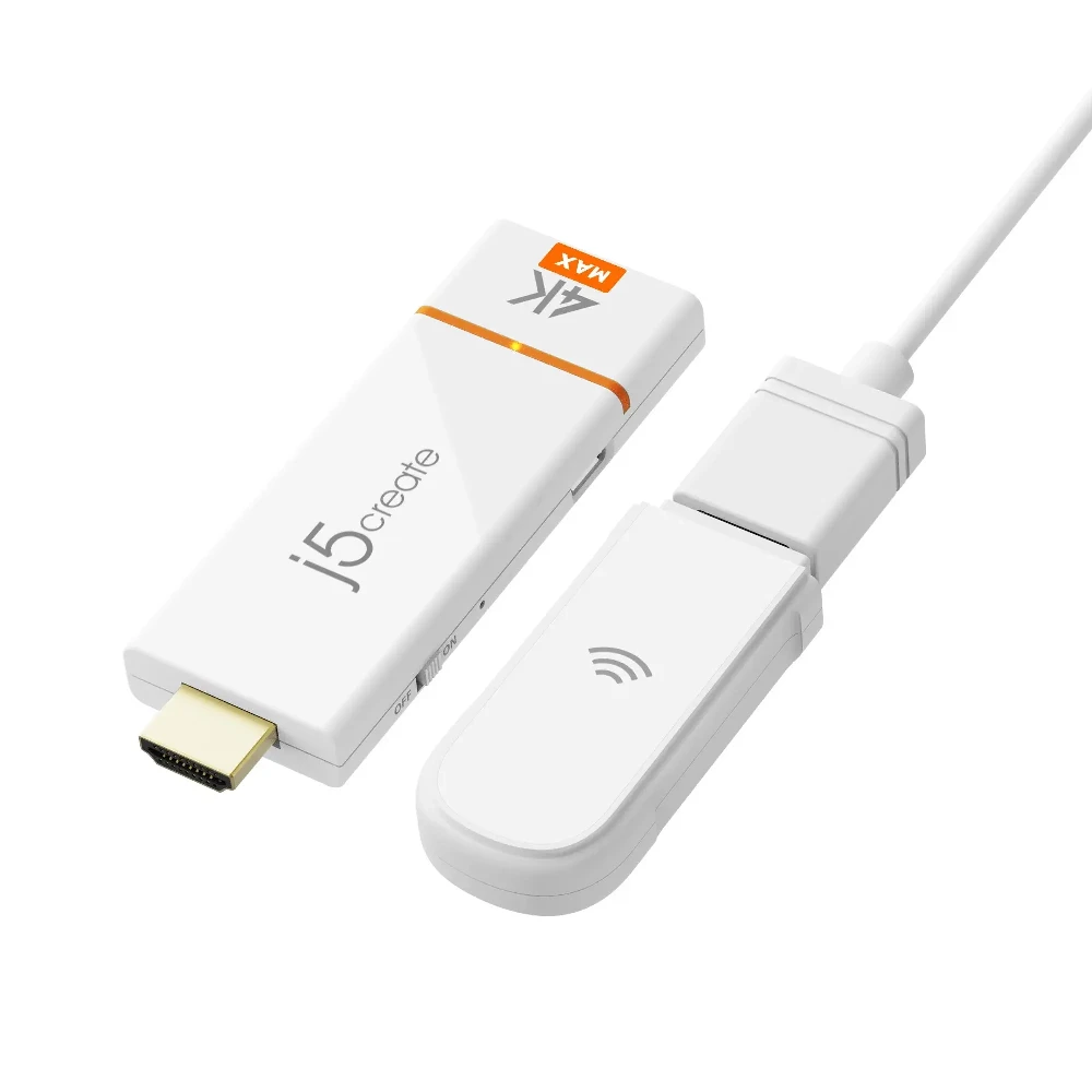 j5 create Адаптер JVAW76 MAX ScreenCast 4K HDMI