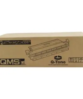 КАСЕТА ЗА QMS DESKLASER 600 - Black - OUTLET - PN 1730500001 (1730500-001)