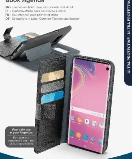 Калъф Book Agenda за Samsung Galaxy S10e