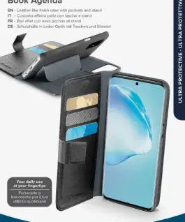 Калъф Book Agenda за Samsung Galaxy S20 Plus