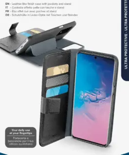 Калъф Book Agenda за Samsung Galaxy S20 Ultra