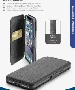 Калъф Book Clutch за iPhone XR - Image 4