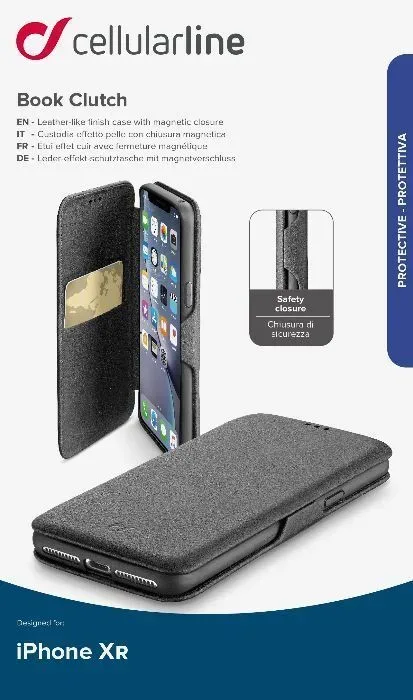 Калъф Book Clutch за iPhone XR - Image 4