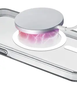 Калъф Clear Mag за iPhone 16e/17e прозрачен
