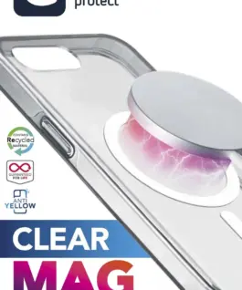 Alternative view of Калъф Clear Mag за iPhone 16e/17e прозрачен