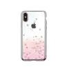 Калъф Devia Polka Crystal за iPhone XR Розов