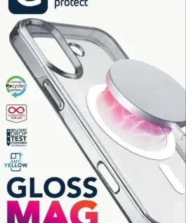 Alternative view of Калъф Gloss Mag прозрачен iPhone 16