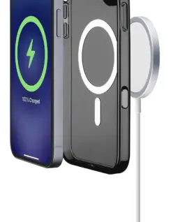 Калъф Gloss Mag за iPhone 16 черен
