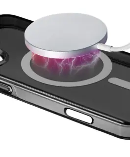 Калъф Gloss Mag за iPhone 16 черен