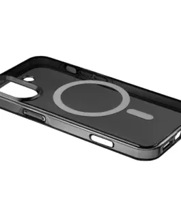 Калъф Gloss Mag за iPhone 16 черен