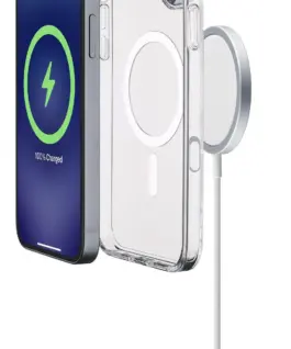 Калъф Gloss Mag за iPhone 16 Plus прозрачен