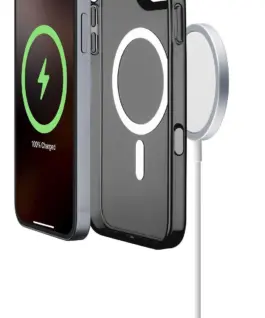 Калъф Gloss Mag за iPhone 16 Pro черен