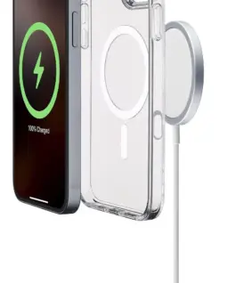Калъф Gloss Mag за iPhone 16 Pro Max прозрачен