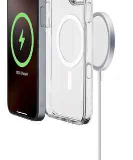 Калъф Gloss Mag за iPhone 16 Pro прозрачен