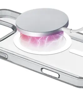 Калъф Gloss Mag за iPhone 16 Pro прозрачен