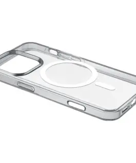 Калъф Gloss Mag за iPhone 16 Pro прозрачен