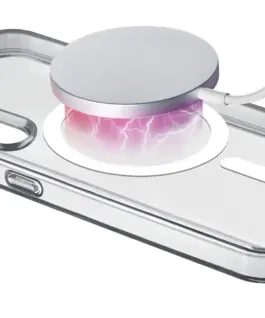 Калъф Gloss Mag за Samsung Galaxy S25+ прозрачен