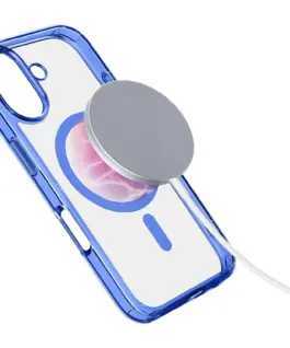 Калъф Iconic Mag iPhone 16 син