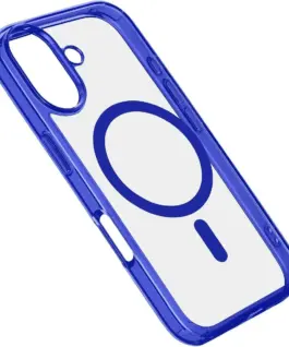 Калъф Iconic Mag  iPhone 16 син