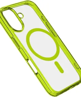Калъф Iconic Mag за iPhone 16 Plus лайм