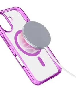 Alternative view от Калъф Iconic Mag за iPhone 16 Plus розов