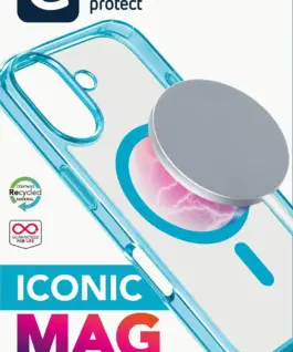 Alternative view от Калъф Iconic Mag за iPhone 16 Plus светлосин