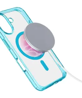 Калъф Iconic Mag за iPhone 16 Plus светлосин