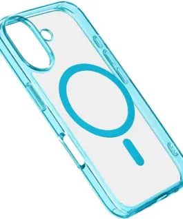 Калъф Iconic Mag за iPhone 16 Plus светлосин