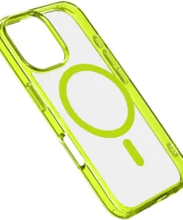 Калъф Iconic Mag за iPhone 16 Pro Max лайм