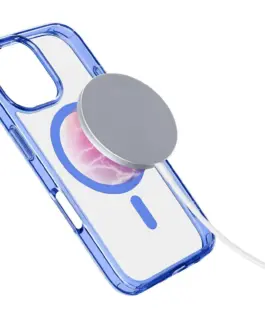 Калъф Iconic Mag за iPhone 16 Pro Max син