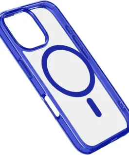 Калъф Iconic Mag за iPhone 16 Pro Max син