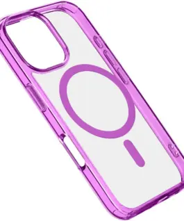 Калъф Iconic Mag за iPhone 16 Pro розов