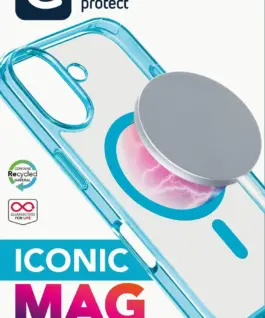 Alternative view от Калъф Iconic Mag за iPhone 16 светлосин