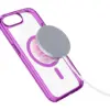 Калъф Iconic Mag за iPhone 16Е розов