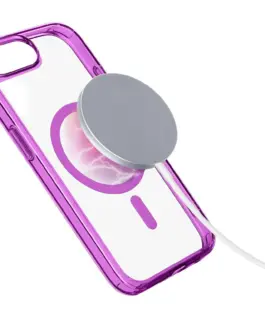 Калъф Iconic Mag за iPhone 16Е розов