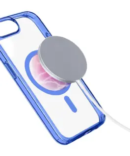 Калъф Iconic Mag за iPhone 16Е син