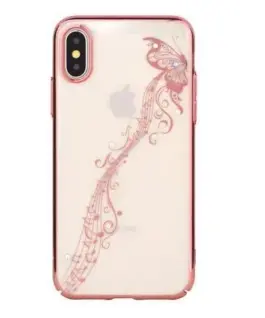 Калъф Papillon Crystal за iPhone X/Xs