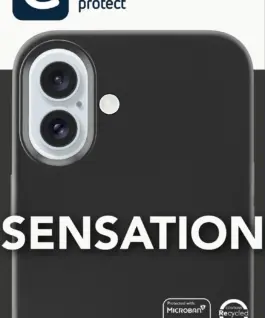 Калъф Sensation iPhone 16, черен - Image 5