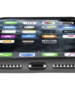 Alternative view of Матов калъф Sensation за iPhone 11 Pro Max, Черен