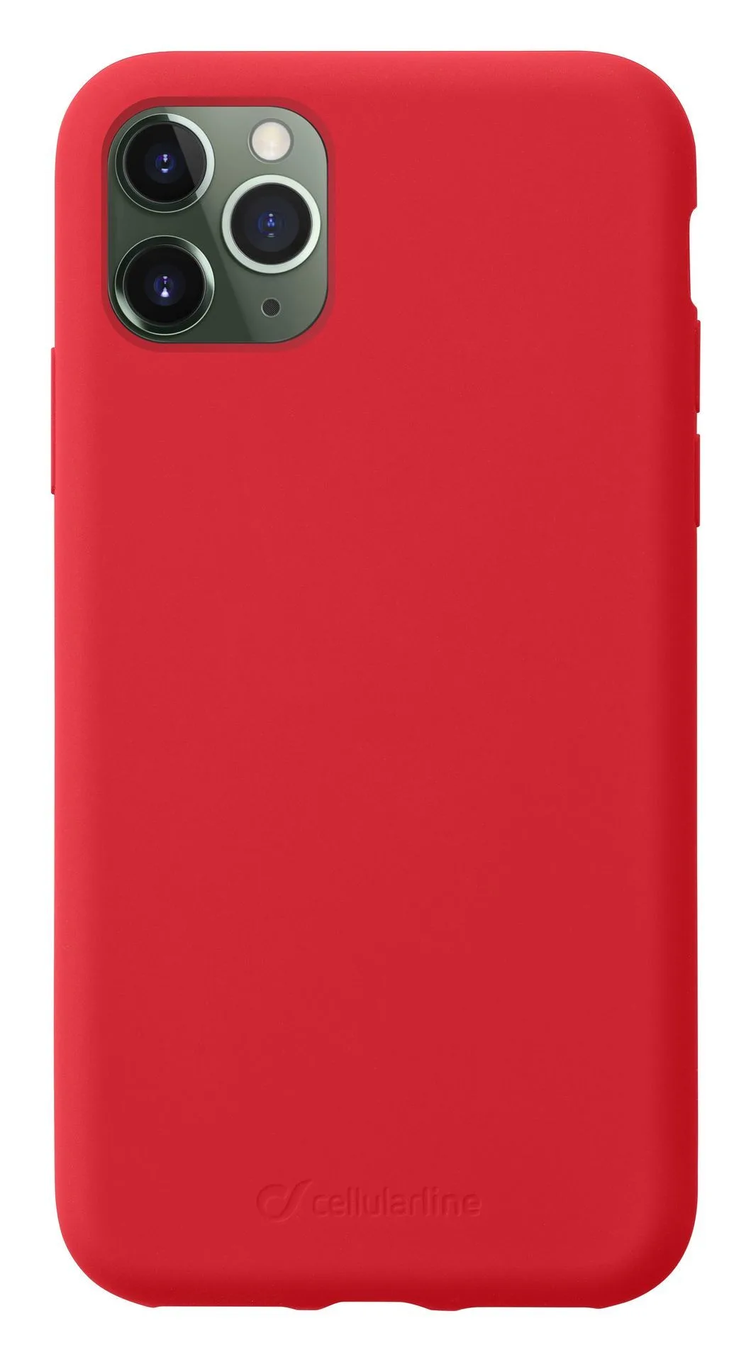 Матов калъф Sensation за iPhone 11 Pro Max Червен