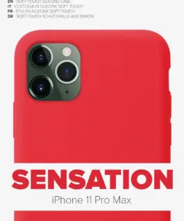 Матов калъф Sensation за iPhone 11 Pro Max