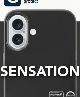 Kалъф Sensation за iPhone 16 Plus черен
