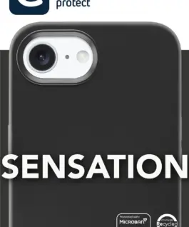 Калъф Sensation за iPhone 16e/17e черен
